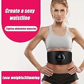 preiswerte Köpermassagegerät-Das wiederaufladbare intelligente Fitnessgerät erhält eine flache Taille &amp; Straffen Sie sofort Ihre Bauchmuskeln mit einem Muskelstimulator &amp; Körperdünnes Massagegerät