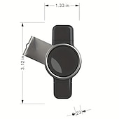 billiga Trådlösa laddare-2 i 1 trådlös laddare för samsung galaxy watch 5 pro 4 3 aktiv 2 1 klassisk snabbladdningskabel dockningsstation usb typ c bärbar laddare