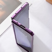 cheap Samsung Cases-Phone Case For Samsung Galaxy Z Fold 6 Z Fold 5 Z Fold 4 Z Fold 3 Back Cover With Magsafe Support Wireless Charging Shockproof TPU Plating