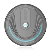 levne Vysavače-automatický chytrý domácí mop zametací stroj robot čistič vysavač prachu z podlahy vlasy usb/baterie