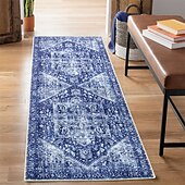 preiswerte Küchenteppiche &amp; Matten-Mandala-Bohemien-Küchenmatte, Läufer, rutschfester, ölbeständiger Teppich, Innen- und Außenmatte, Schlafzimmer-Dekoration, Badezimmermatte, Eingangsteppich, Fußmatte