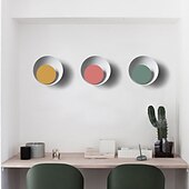 cheap Indoor Wall Lights-LED Wall Sconces 300° Rotatable Warm White Circle Design Indoor Wall Light Fixtures for Bedroom Bathroom Hallway Doorway Stairway 110-240V