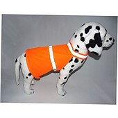 abordables imperméable-Chien Chat Imperméable Une veste imperméable Mode Occasionnel Hiver Réfléchissant Réglable Imperméable Respirant Doux Noël Extérieur Décontracté Quotidien Vêtements pour Chiens for Bichon Frisé Spitz