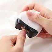 ieftine Protecţie individuală-mașini de tuns unghii electrice automate usb reîncărcabil tuns electric unghii foarfece pentru femei bărbați