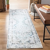 preiswerte Küchenteppiche &amp; Matten-Mandala-Bohemien-Küchenmatte, Läufer, rutschfester, ölbeständiger Teppich, Innen- und Außenmatte, Schlafzimmer-Dekoration, Badezimmermatte, Eingangsteppich, Fußmatte