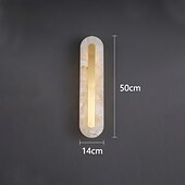 billige Vegglamper for innendørsbruk-vegglampe innendørs høykvalitets kobber marmor minimalistisk design vegglampe dekorativ vegglampe for soverom stue bakgrunn vegglamper 110-240v