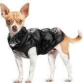 abordables Manteaux-Chien Chat Manteau Veste Gilet Mode Fête Hiver Chaud Respirant Doux Lavable Confortable Noël Halloween Extérieur Décontracté Quotidien Vêtements pour Chiens for Bichon Frisé Spitz Nain Bébé Animal