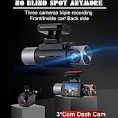 preiswerte Autofestplattenrekorder-KG330 1080p Neues Design / HD / mit Rückfahrkamera Auto dvr 170 Grad Weiter Winkel 2 Zoll IPS Autokamera mit GPS / Nachtsicht / G-Sensor 6 Infrarot-LEDs Auto-Recorder