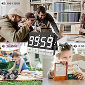 זול מכשירי רדיו ושעונים-טיימר חיצוני חזק כמו אזעקה לומד ספירה לאחור טיימר מטבח טיימר שעון מעורר ושעון ברביקיו