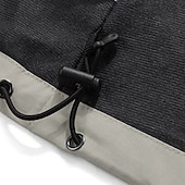 preiswerte Aktive Oberbekleidung für Herren-Herren Outdoorjacke Regenjacke Wanderjacke Freizeitskleidung Urlaub Wochenende Weich Zip WASSERDICHT Herbst Winter Glatt Warm Moderne zeitgenössische Mit Kapuze Sportkleidung Dick Standard Schwarz