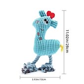 お買い得  犬用おもちゃ-噛む用おもちゃ ぬいぐるみ インタラクティブトイ ととも​​に 耐用的 ペット運動 歯が生えるロープのおもちゃ のために 犬用 猫用 屋内 屋外 ペットプレイ