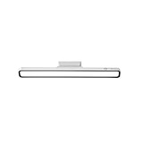 abordables electrodomésticos-Luz de lectura magnética LED recargable, lámpara de escritorio 3 modos de color atenuación continua protección para los ojos control remoto lámpara de mesa atenuación táctil dormitorio dormitorio luz