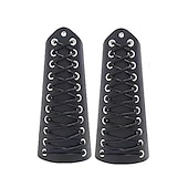 abordables Medieval-Retro Antiguo Punk y gótico Medieval Armas y Armaduras Accesorios Vikingo caballero celta Ranger Valhalla Hombre Tiro al arco Víspera de Todos los Santos Mascarada Carnaval Rendimiento Adulto Cima