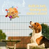お買い得  犬用おもちゃ-ボール型 噛む用おもちゃ インタラクティブトイ ととも​​に 耐用的 解放圧力 ペットトレーニング 歯が生えるロープのおもちゃ 歯が生えるおもちゃ のために 犬用 猫用 屋内 屋外 ペットプレイ