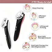 cheap Facial Care Device-Beauty Device Face Massager Galvanic Microcurrent Facial Toning Face Lifting Device Thanksgiving Gift Christmas Gift For Men And Women