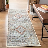 preiswerte Küchenteppiche &amp; Matten-Mandala-Bohemien-Küchenmatte, Läufer, rutschfester, ölbeständiger Teppich, Innen- und Außenmatte, Schlafzimmer-Dekoration, Badezimmermatte, Eingangsteppich, Fußmatte