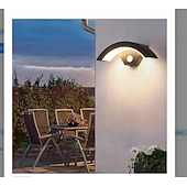 お買い得  屋外の壁のライト-温白色 アルミ 1個 36 W