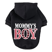 baratos Moletons-Cachorros Gatos Camisola com Capuz Esporte &amp; lazer Casual Inverno Quente Respirável Macio Lavável Confortável Ao ar livre Casual / Diário Roupas para cães for Bichon Frise Pomerânia Animais de