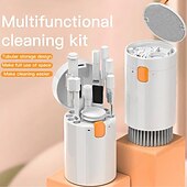 billige Reservedeler-multifunksjonelt renseverktøy 20 i 1 elektronisk rensesett for ipad/iphone/datamaskin/airpods ladeboks/bærbar PC/nettbrett/hodetelefoner/kamera/øreplugger/tastatur med oppbevaringsboks