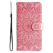 abordables Coques Samsung-Coque de téléphone pour Samsung Galaxy S23 S22 S21 S20 Plus Ultra A73 A53 A33 A23 A13 A72 A52 A32 A22 A12 S25 Ultra étui portefeuille avec support stand amovible protection intégrale en cuir PU