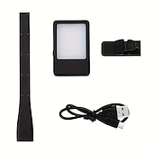 economico Forniture per ufficio-lampada da lettura ricaricabile per libri lampada da lettura a led per leggere a letto - cura degli occhi luminosità regolabile 3 temperature di colore 10 ore di autonomia lampada da lettura USB per