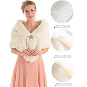 economico Sciarpe &amp; Wrap-Retrò Vintage Anni Ruggenti Anni 1920 Scialli Il grande Gatsby Invitato al matrimonio Per donna Carnevale Capodanno Matrimonio Ospite di nozze Festa / Sera Adulti Scialle Autunno &amp; Inverno