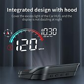 お買い得  ヘッドアップディスプレイ-Majesun 正確な M22 リアルタイム運転情報とカーエレクトロニクスデジタルスピードメーターユニバーサル GPS 速度超過アラートすべての車両に適しています