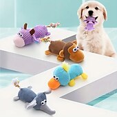お買い得  犬用おもちゃ-噛む用おもちゃ ぬいぐるみ インタラクティブトイ ととも​​に 耐用的 ペットトレーニング 歯が生えるロープのおもちゃ のために 犬用 猫用 屋内 屋外 ペットプレイ