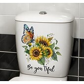 olcso Dekoratív falmatricák-pillangó matrica meleg hálószoba matrica ablak matrica háttér fali dekoráció WC matrica csempe WC matrica karácsonyi dekoráció matrica