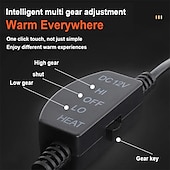 cheap Car Seat Covers-12V Heated Car Seat Cover Electric Heating Pad, USB, Cigarette Lighter, Hot Winter Warm Cushion, Auto Part