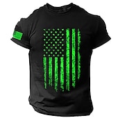 abordables patriotique-T-shirt homme patriotique Jour des Anciens Combattants Patriote Veteran T-shirt drapeau national tee haut coton à manches courtes graphique noir confortable tee sports extérieur mode designer