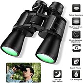 cheap Rangefinders &amp; Telescopes-180x100 HD Extra-long Distance Binoculars Low-light Night Vision Zoom Binoculars for Hunting Hiking Birdwatching Gifts