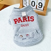 baratos Roupas e Acessórios para Cães-Cachorros Gatos Moletom Esporte &amp; lazer Casual Inverno Respirável Macio Lavável Confortável Ao ar livre Casual / Diário Roupas para cães for Bichon Frise Pomerânia Animais de Pequeno Porte Borboleta