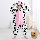 זול onesie pjs &amp; kigurumi-בגדי ריקוד ילדים חיה ביגוד שינה פיג&#039;מה אוברול תחפושת Onesie סוס נָמֵר חיה פיג&#039;מה אוברול פיג&#039;מת קיגורומי פיג&#039;מות תחפושת מצחיקה ל בנים ובנות קרנבל קָרִיקָטוּרָה