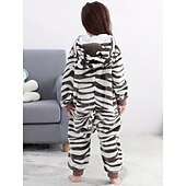 זול onesie pjs &amp; kigurumi-בגדי ריקוד ילדים חיה ביגוד שינה פיג&#039;מה אוברול תחפושת Onesie סוס נָמֵר חיה פיג&#039;מה אוברול פיג&#039;מת קיגורומי פיג&#039;מות תחפושת מצחיקה ל בנים ובנות קרנבל קָרִיקָטוּרָה