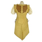 levne brnění-Retro Středověké Renesanční Šaty Zbraně a výzbroj Hrudník Válečník Viking Shieldmaiden Maškarní kostým Dámské Viking Fantazie předvečer Všech svatých Karneval LARP Dospělé Šaty