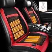 abordables Housses de siège de voiture-housse de siège de voiture chauffante coussin de siège chauffant rapide d&#039;hiver coussin chauffant lavable
