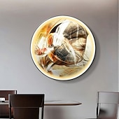 abordables peinture menée-Led peintureintérieur créatif moderne style nordique intérieur appliques chambre salle à manger en métal applique murale ip20 110-120v 220-240v