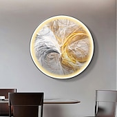 abordables peinture menée-Led peintureintérieur créatif moderne style nordique intérieur appliques chambre salle à manger en métal applique murale ip20 110-120v 220-240v