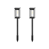 Χαμηλού Κόστους Διαδρομές και φανάρια-1 τεμ 3 W Ηλιακά Φώτα LED Ηλιακή Τροφοδότηση Αδιάβροχη Διακοσμητικό Θερμό Λευκό 1.2 V Εξωτερικός Φωτισμός Αυλή Κήπος 1 LED χάντρες Χριστούγεννα Πρωτοχρονιά