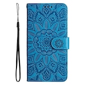 abordables Coques Samsung-Coque de téléphone pour Samsung Galaxy S23 S22 S21 S20 Plus Ultra A73 A53 A33 A23 A13 A72 A52 A32 A22 A12 S25 Ultra étui portefeuille avec support stand amovible protection intégrale en cuir PU