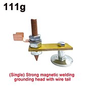 cheap Tools &amp; Home Improvement-Welding Magnet Head Magnetic Welding Fix Ground Clamp Strong Magnetic Welding Support For Electric Welding Ground Tools Hot!