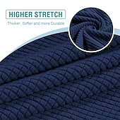 baratos Capa para assento de Sofá &amp; Apoios de Braços-Capas de sofá seccionais, capas de sofá em forma de l antiderrapantes elásticas, capas de almofada de assento de sofá separadas, capa de chaise-longue para sofá secional esquerdo/direito de 2/3