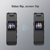 cheap Indoor IP Network Cameras-1080P Full HD Mini Camera Infrared Night Vision with LED Screen Small Bodycam Smart Security Sports DV Camcorder Car DV