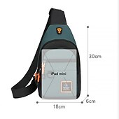 abordables Sacs pour homme-Sac à dos à bandoulière hydrofuge de grande capacité – sac à bandoulière élégant et durable en 4 couleurs pour l&#039;école, le travail ou les activités de plein air
