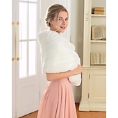 economico Sciarpe &amp; Wrap-Retrò Vintage Anni Ruggenti Anni 1920 Scialli Il grande Gatsby Invitato al matrimonio Per donna Carnevale Capodanno Matrimonio Ospite di nozze Festa / Sera Adulti Scialle Autunno &amp; Inverno