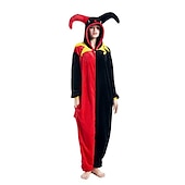 halpa Pari- ja ryhmäasut-Lasten Aikuisten Eläin Piirretty Ryhmäpuku Yöasut Pyjamahaalarit Karnevaali puku Animal Pelle Pyjamahaalarit Kigurumi Pyjama söpö tyyli varten Miehet ja naiset Pojat ja tytöt Joulu Karnevaali Uusi