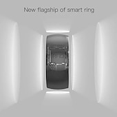 economico Braccialetti intelligenti-nfc id ic l&#039;integrazione delle funzioni tre in una supporta Android ios doppio sistema 128g di storage corpo in ceramica jakcom r4 smart ring