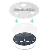 levne Vysavače-automatický chytrý domácí mop zametací stroj robot čistič vysavač prachu z podlahy vlasy usb/baterie