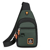 abordables Sacs pour homme-Sac à dos à bandoulière hydrofuge de grande capacité – sac à bandoulière élégant et durable en 4 couleurs pour l&#039;école, le travail ou les activités de plein air